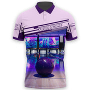 Personalized Name Bowling Q10 All Over Printed Unisex Shirt