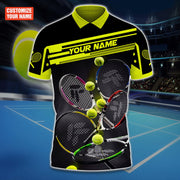 Personalized Name Tennis 07 All Over Printed Unisex Shirt