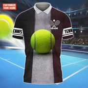 Personalized Name Tennis 09 All Over Printed Unisex Shirt