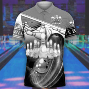 Personalized Name Bowling Player All Over Printed Unisex Shirt - LP04