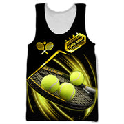 Personalized Name Tennis 05 All Over Printed Unisex Shirt