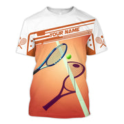 Personalized Name Tennis 06 All Over Printed Unisex Shirt