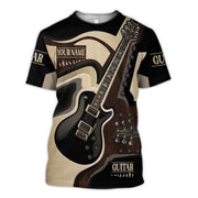 Personalized Name Guitar NP11 All Over Printed Unisex Shirt