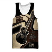 Personalized Name Guitar NP11 All Over Printed Unisex Shirt