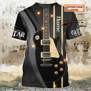 Personalized Name Electric Guitar NP2 All Over Printed Unisex Shirt