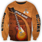 Personalized Name Guitar 8 All Over Printed Unisex Shirt