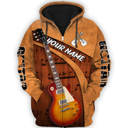 Personalized Name Guitar 8 All Over Printed Unisex Shirt