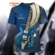 Personalized Name Guitar3 All Over Printed Unisex TShirt - YL97