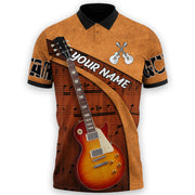 Personalized Name Guitar 8 All Over Printed Unisex Shirt