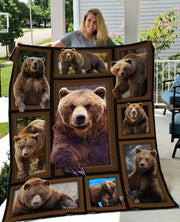 Bear 3D Fleece Blanket