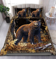 Bear Forest All Over Printed Bedding Set