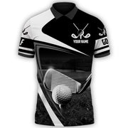 Personalized Name Golf Q4 All Over Printed Unisex Shirt