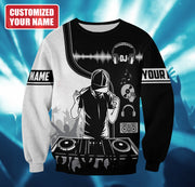 Personalized Name DJ Disc Jockey Q7 All Over Printed Unisex Shirt