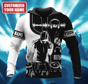 Personalized Name DJ Disc Jockey Q7 All Over Printed Unisex Shirt