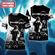 Personalized Name DJ Disc Jockey Q7 All Over Printed Unisex Shirt