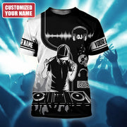 Personalized Name DJ Disc Jockey Q7 All Over Printed Unisex Shirt