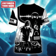 Personalized Name DJ Disc Jockey Q7 All Over Printed Unisex Shirt