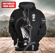 Knight Chess Q3 All Over Printed Unisex Shirt