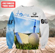 Personalized Name Golf Q10 All Over Printed Unisex Shirt
