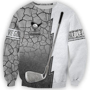 Personalized Name Golf Q13 All Over Printed Unisex Shirt