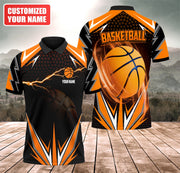 Personalized Name Basketball Q15 All Over Printed Unisex Shirt