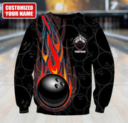 Personalized Name Bowling Q14 All Over Printed Unisex Shirt