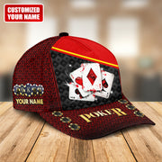 Personalized Name Poker Q7 Classic Cap