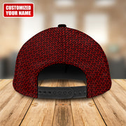 Personalized Name Poker Q7 Classic Cap