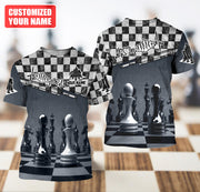 Personalized Name Chess Q7 All Over Printed Unisex Shirt