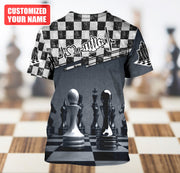 Personalized Name Chess Q7 All Over Printed Unisex Shirt
