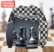 Personalized Name Chess Q7 All Over Printed Unisex Shirt