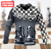Personalized Name Chess Q7 All Over Printed Unisex Shirt