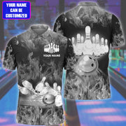 Personalized Name Bowling Q55 All Over Printed Unisex Shirt