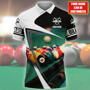 Personalized Name Billiard Q6 All Over Printed Unisex Shirt