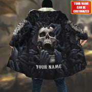 Skull Darkness Hooded Cloak