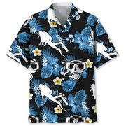 Scuba Diving Nature Hawaii Shirt