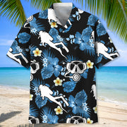 Scuba Diving Nature Hawaii Shirt