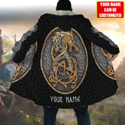 Personalized Name Viking Fenrir Hooded Cloak Q280901