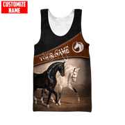 Personalized Horse All Over Printed Unisex Shirt