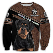 Personalized Rottweiler Dog 3D All Over Printed Unisex Shirt