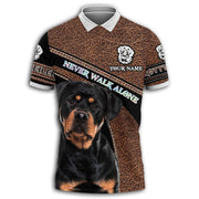 Personalized Rottweiler Dog 3D All Over Printed Unisex Shirt