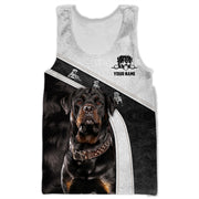 Personalized Rottweiler Dog All Over Printed Unisex Shirt AK K020404