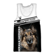 Personalized German Shepherd Dog 3D All Over Printed Unisex Shirt AK P150715