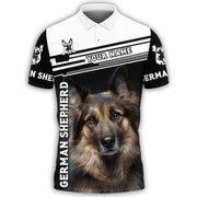 Personalized German Shepherd Dog 3D All Over Printed Unisex Shirt AK P150715