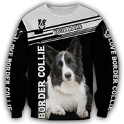 Personalized Border Collie Dog All Over Printed Unisex Shirt AK