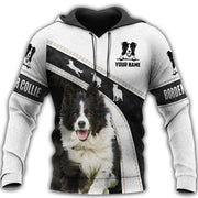 Personalized Border Collie Dog All Over Printed Unisex Shirt AK