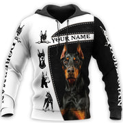 Personalized Doberman Dog All Over Printed Unisex Shirt AK