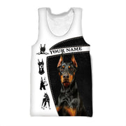 Personalized Doberman Dog All Over Printed Unisex Shirt AK