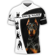 Personalized Doberman Dog All Over Printed Unisex Shirt AK