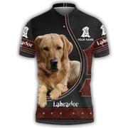 Personalized Labrador Dog 3D All Over Printed Unisex Shirt AK